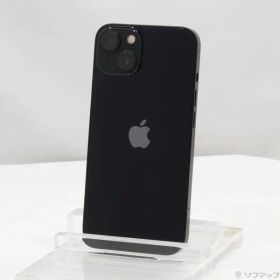 ソフマップ 〔中古品〕 iPhone13 128GB ミッドナイト MLNC3J／A SIMフリー【377】