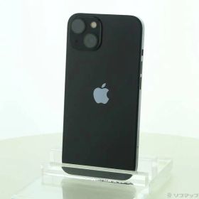 ソフマップ 〔中古品〕 iPhone13 128GB ミッドナイト MLNC3J／A SIMフリー【276】
