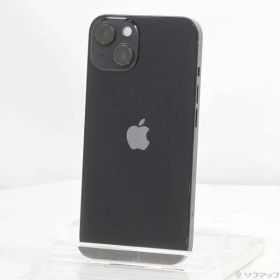 ソフマップ 〔中古品〕 iPhone13 128GB ミッドナイト MLNC3J／A SIMフリー【295】
