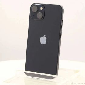 ソフマップ 〔中古品〕 iPhone13 128GB ミッドナイト MLNC3J／A SIMフリー【349】