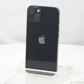 ソフマップ 〔中古品〕 iPhone13 128GB ミッドナイト MLNC3J／A SIMフリー【258】