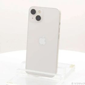 ソフマップ 〔中古品〕 iPhone13 128GB スターライト MLND3J／A SIMフリー【371】