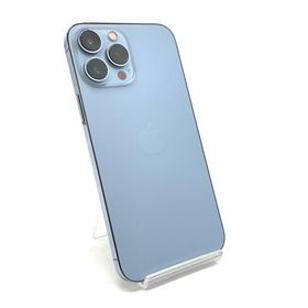 iPhone 13 Pro Max 256GB シエラブルー SIMフリー 白ロム 動作確認済 74%【全額返金保証】【最速発送】