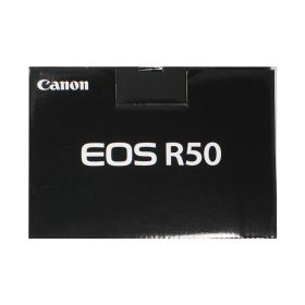 【新品】CANON キャノン デジタル一眼カメラ EOS R50 ボディ ブラック