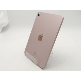 【中古】Apple 【Wi-Fi】 iPad mini（第6世代/2021） 64GB ピンク MLWL3J/A【ECセンター】保証期間１ヶ月【ランクA】