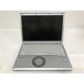 ジャンク■12.1型 Let's note SZ6 [i5-7300U/8G/SSD:256G/カメラ/LAN/SD/BIOS起動] 液晶不良 本体のみ★送料無料