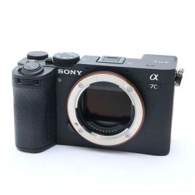 【中古】 《美品》 SONY α7C II ボディ ILCE-7CM2 B ブラック [ デジタルカメラ ]
