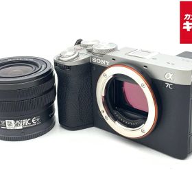 【中古】 【美品】 ソニー α7C II ズームレンズキット シルバー [ILCE-7CM2L S] 【ミラーレス一眼】 【6ヶ月保証】