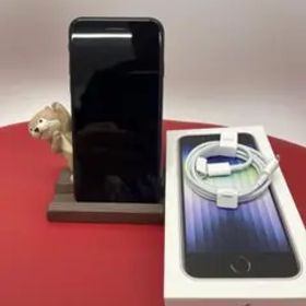 Apple iPhone SE (第3世代) ブラック 本体