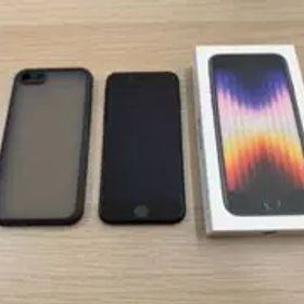 Apple iPhone SE (第3世代)64GB ミッドナイト