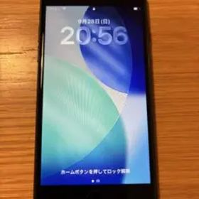 iPhone SE 第3世代/本体/64GB/ミッドナイト