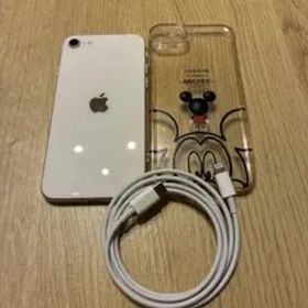 iPhoneSE3 ホワイト 64gb