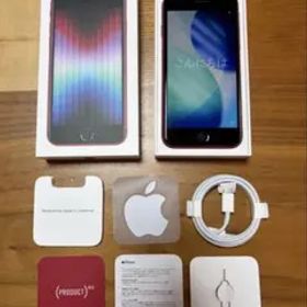 iPhone SE（第3世代）128GB PRODUCT(RED) SIMフリー