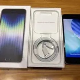 Apple iPhone SE (第3世代) スターライト64GB SIMフリー