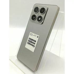 【中古】【赤ロム保証あり】Xiaomi UQmobile 【SIMフリー】 Xiaomi 14T 12GB 256GB チタングレー XIG07【秋葉4号】保証期間1ヶ月【ランクA】