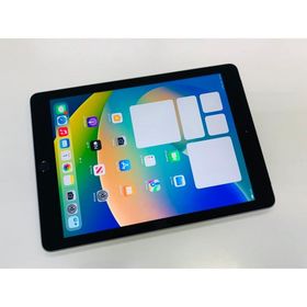 ★送料無料★docomo★A1823 iPad 第5世代 Wi-Fi + Cellular 32GB★グレイ★0007280003679★SYS★02/02