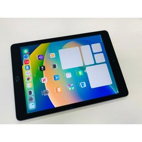 ★送料無料★docomo★A1823 iPad 第5世代 Wi-Fi + Cellular 32GB★グレイ★0007280003683★SYS★02/02