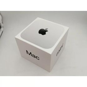 【未使用】Apple Mac mini M4(CPU:10C/GPU:10C) 16GB/256GB シルバー MU9D3J/A (M4・2024)【なんば】保証期間3ヶ月
