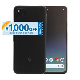 【1,000円引きクーポン】【中古】 Google Pixel 4a G025M 128GB ソフトバンク SIMロック解除済み [Cランク] 中古スマホ 中古 スマホ スマートフォン 本体 保証付き 端末 即日発送