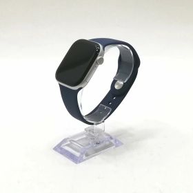 Apple(アップル) 【中古品】 Apple Watch Series 10 / 46mm / GPSモデル / MWWM3J/A / A2999 / シルバーアルミニウムケースとデニムスポーツバンド (M/L) 【中古品管理番号:A1085】