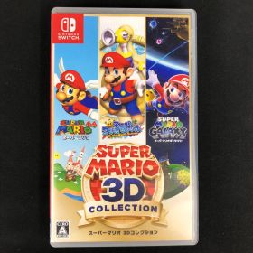 中古 Switch スーパーマリオ3Dコレクション SUPER MARIO 3D COLLECTION 傷汚れあり