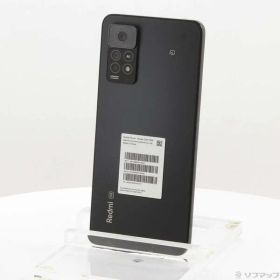 【中古】Xiaomi(シャオミ) Redmi Note 11 Pro 5G 128GB グラファイトグレー 2201116SR 楽天 SIMフリー 【198-ud】