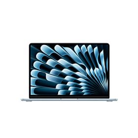 〔未使用品〕 未使用品 MacBook Air 13.6-inch Early-2025 MC6V4J／A Apple M4 10コアCPU_10コアGPU 24GB SSD512GB スカイブルー 〔macOS Sequoia v15〕 ［グラフィック：オンボード／JISキーボード］〔未使用品〕 未使用品 MacBook Air 13.6-inch Early-2025 MC6V4J／A Apple M4 10コアCPU_10コアGPU 24GB SSD512GB スカイブルー 〔macOS Sequoia v15〕 ［グラフィック：オンボード／JISキーボード］