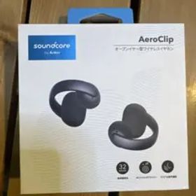 soundcore オープンイヤー型ワイヤレスイヤホン aeroclip