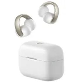 【新品・3営業日で発送】ANKER アンカー AEROCLIP フルワイヤレスイヤホン Soundcore AeroClip ホワイト＆ゴールド A3388N21