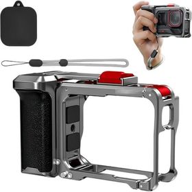 Insta360 Ace Pro2/Ace Pro 対応 カメラケージ キット 1/4インチネジ付き Insta-360 Ace Pro2/Ace Pro1/Ace アクセ