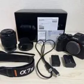 【美品・ショット数1094枚】SONY α7 IV レンズキット