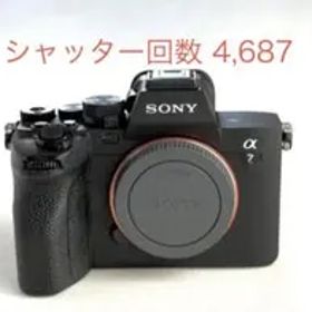 SONY α7Ⅳ ILCE-7M4 ボディ ミラーレス一眼カメラ 本体