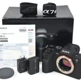 ★元箱付！SONY ソニー α7 IV ILCE-7M4 ミラーレス一眼 デジタルカメラ ボディ★