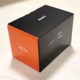 SONY ソニー フルサイズ ミラーレス一眼カメラ α7IV ボディ(レンズなし) ブラック ILCE-7M4 #3907