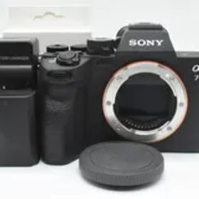 ▪️美品▪️ソニー SONY ILCE-7M4 ボディ 《ショット数6800回》