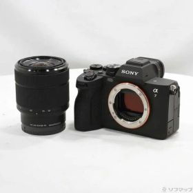 ソフマップ 〔中古品〕 α7 IV ズームレンズキット ILCE-7M4K【258】