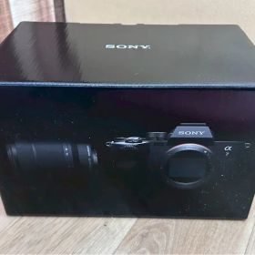 SONY α7 IV ミラーレス一眼カメラ ズームレンズキットILCE-7M4K