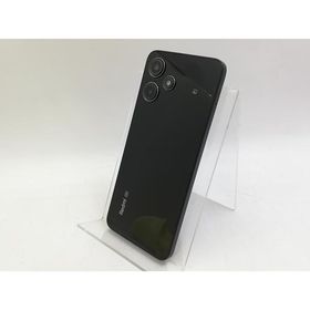 【中古】Xiaomi UQmobile 【SIMフリー】 Redmi 12 5G 4GB 128GB ミッドナイトブラック XIG03【大宮東口】保証期間１ヶ月【ランクB】