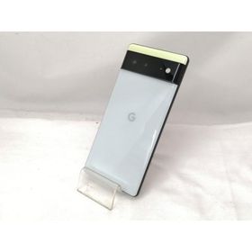 【中古】Google au 【SIMフリー】 Pixel 6 ソータシーフォーム 8GB 128GB GR1YH【新橋烏森通り】保証期間１ヶ月【ランクB】