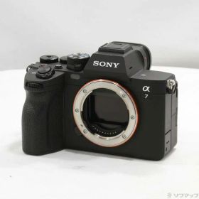 【中古】SONY(ソニー) α7 IV ボディ ILCE-7M4 【262-ud】