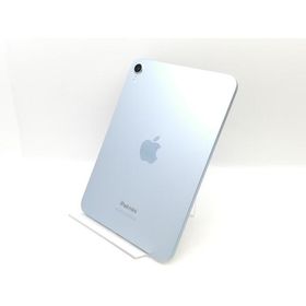 【中古】Apple 【Wi-Fi】 iPad mini（A17Pro/2024） 256GB ブルー MXNC3J/A【熊本】保証期間１ヶ月【ランクA】