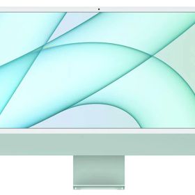 Apple アップル iMac 24インチ Retina 4.5Kディスプレイモデル[2021年/ SSD 256GB / メモリ 8GB / 8コアCPU / 7コアGPU / Apple M1チップ / グリーン]MJV83J/A 量販店展示品