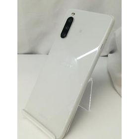【中古】SONY ymobile 【SIMロック解除済み】 Xperia 10 III ホワイト 6GB 128GB A102SO【札幌】保証期間１ヶ月【ランクB】