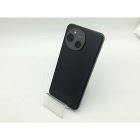 【中古】SHARP au 【SIMフリー】 AQUOS sense9 ブラック 6GB 128GB SHG14【OSU301】保証期間１ヶ月【ランクB】
