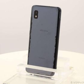 〔中古〕SAMSUNG(サムスン) GALAXY A21 64GB ブラック SC-42A docomoロック解除SIMフリー〔295-ud〕