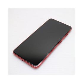 新品同様 SIMフリー Galaxy A21 レッド 即日発送 スマホ 白ロム SAMSUNG あすつく 土日祝発送OK