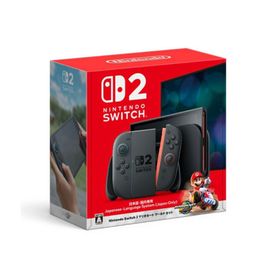 ニンテンドースイッチ(Nintendo Switch)の【新品未開封】Nintendo Switch 2 本体マリオカートセット日本用(家庭用ゲーム機本体)
