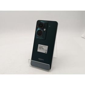 【中古】Oppo ymobile 【SIMフリー】 OPPO Reno11 A ダークグリーン 8GB 128GB【ECセンター】保証期間１ヶ月【ランクA】