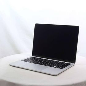 〔中古〕Apple(アップル) MacBook Air 13.6-inch Mid-2022 MLXY3J／A Apple M2 8コアCPU_8コアGPU 8GB SSD256GB シルバー 〔15.3 Sequoia〕〔377-ud〕