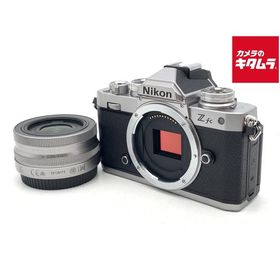 【中古】 【良品】 ニコン Zfc 16-50 VR SLレンズキット シルバー
